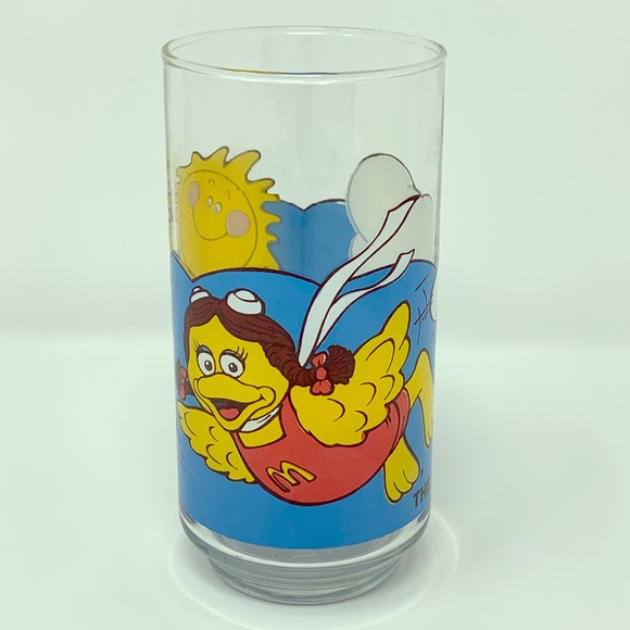 Vintage Other - SOLDVintage McDonald's Coca-Cola Coke Glass Birdie